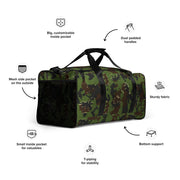 M05 Miško Woodland CAMO Duffle Bag