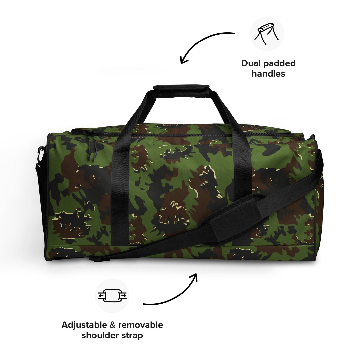 Lithuanian Misko CAMO Duffle bag - Bags