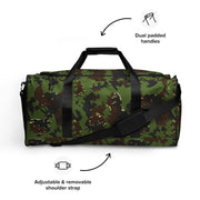 M05 Miško Woodland CAMO Duffle Bag