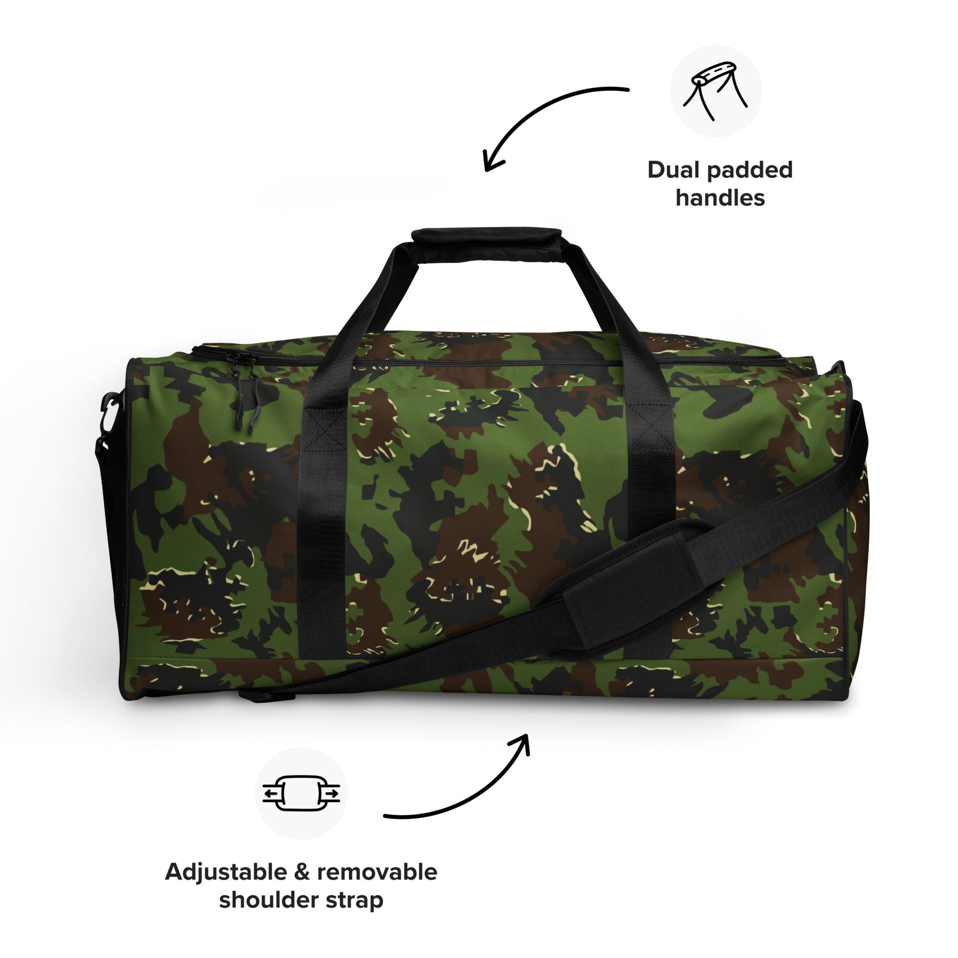 Lithuanian Misko CAMO Duffle bag - Bags