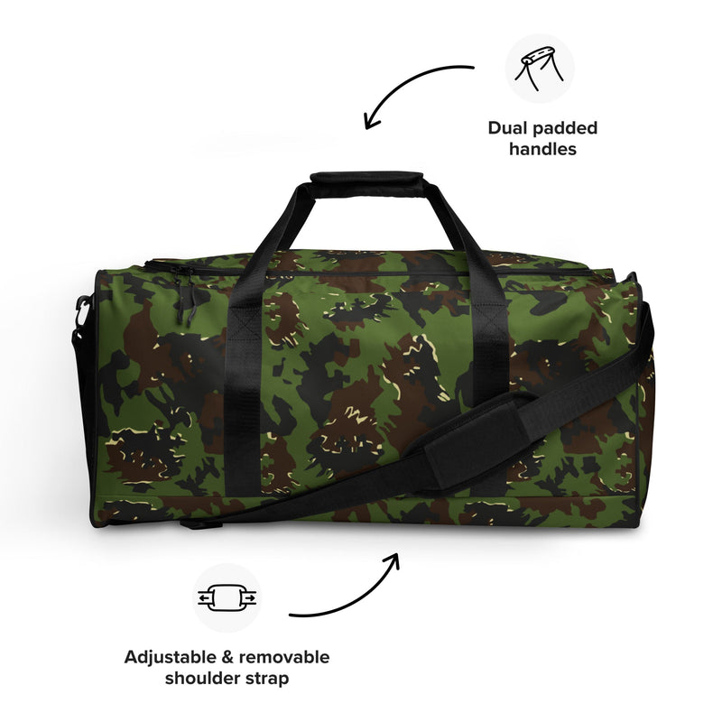 M05 Miško Woodland CAMO Duffle Bag