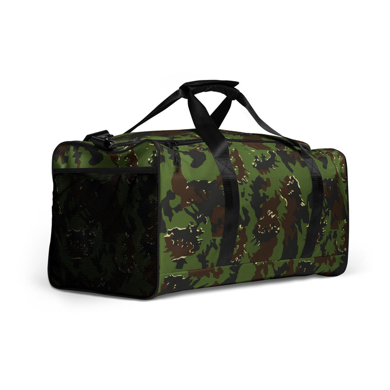 M05 Miško Woodland CAMO Duffle Bag