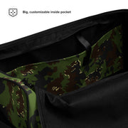M05 Miško Woodland CAMO Duffle Bag