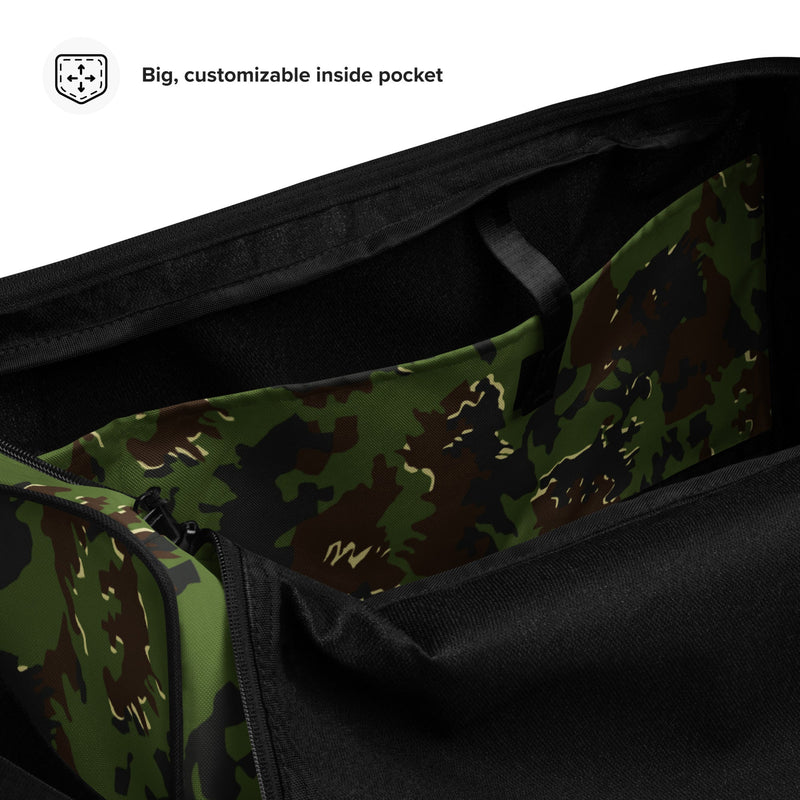 M05 Miško Woodland CAMO Duffle Bag