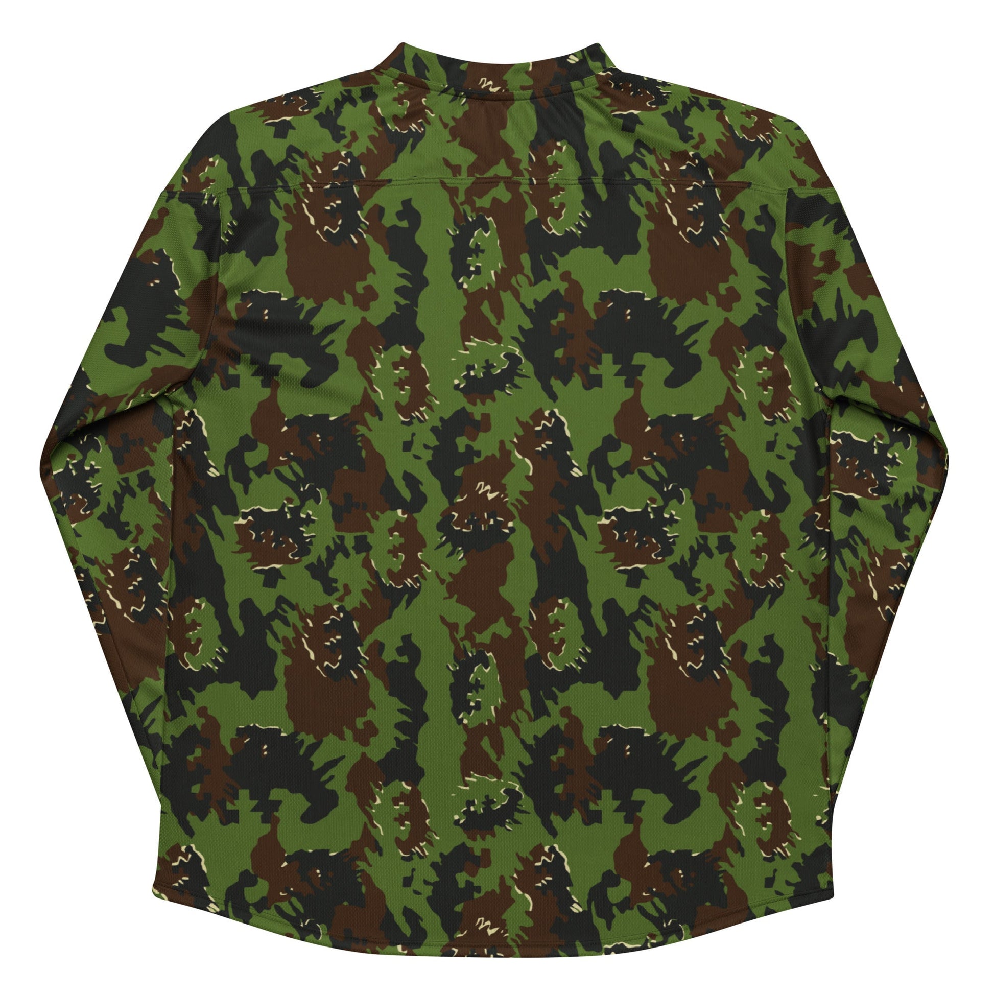 Lithuanian Misko CAMO hockey fan jersey - Hockey Jerseys