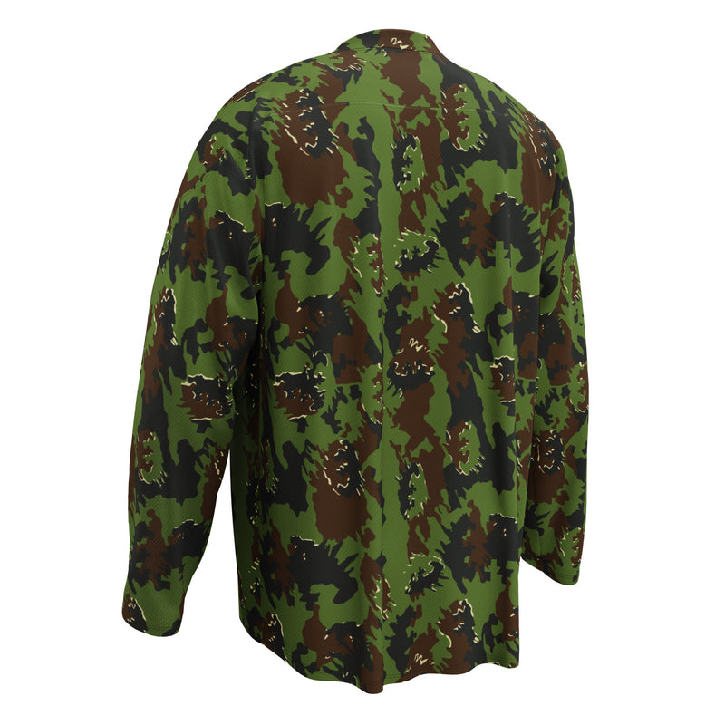 M05 Miško Woodland CAMO Unisex Hockey Fan Jersey