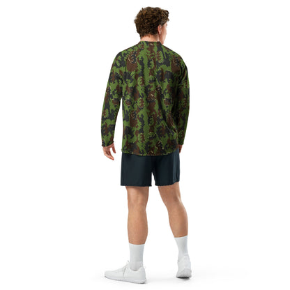 Lithuanian Misko CAMO hockey fan jersey - Hockey Jerseys