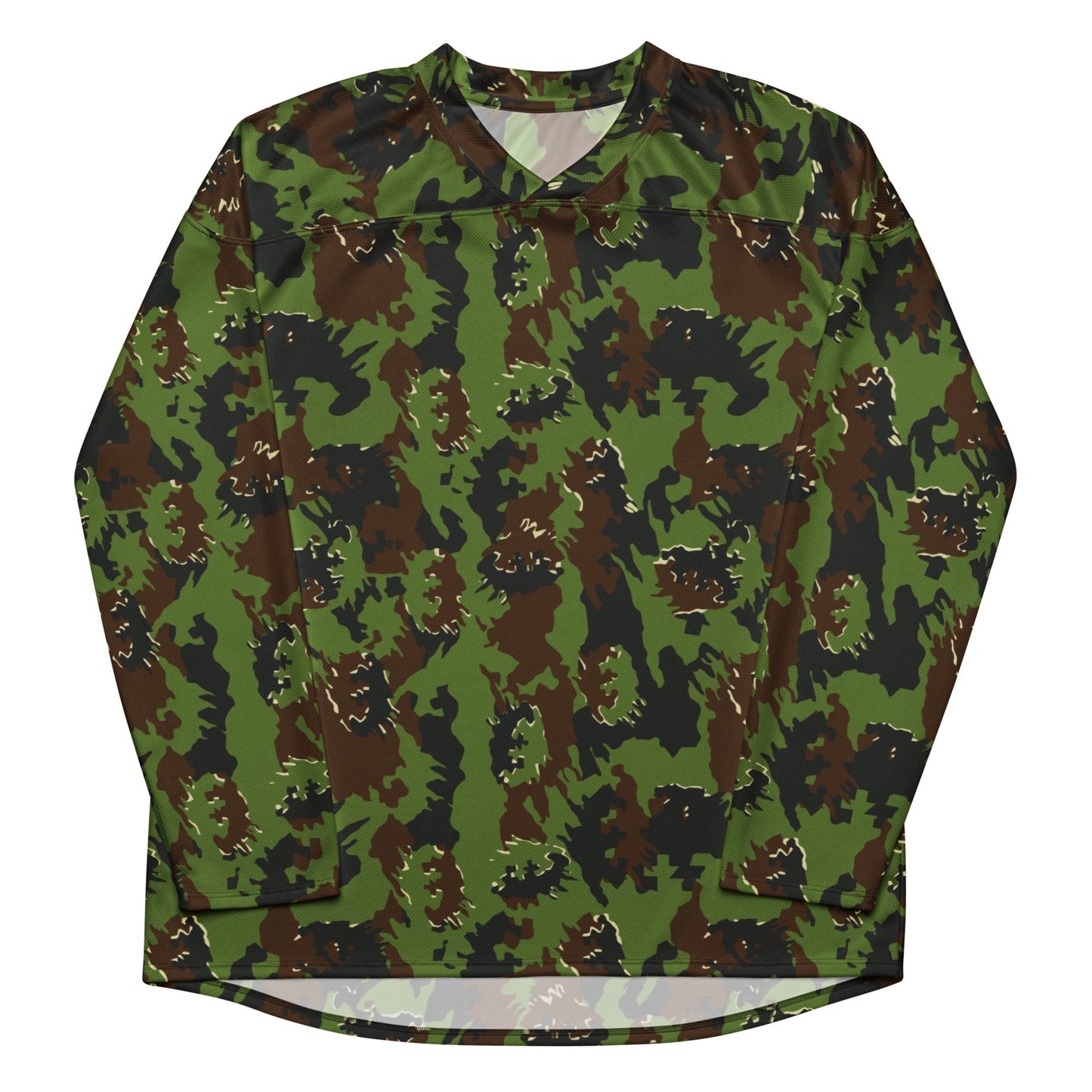 Lithuanian Misko CAMO hockey fan jersey - Hockey Jerseys