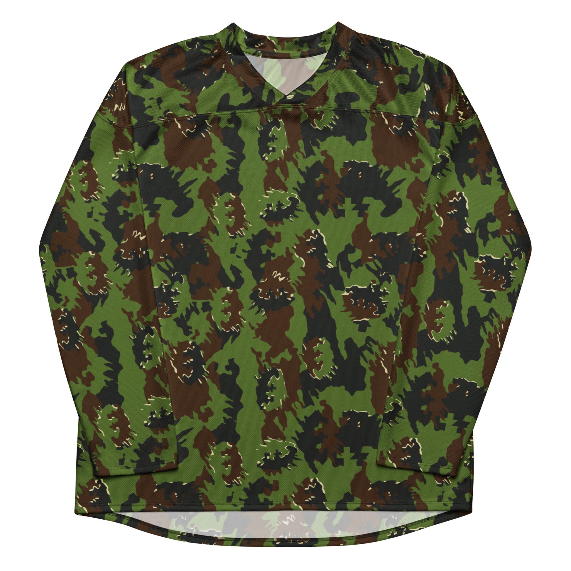 Lithuanian Misko CAMO hockey fan jersey - Hockey Jerseys