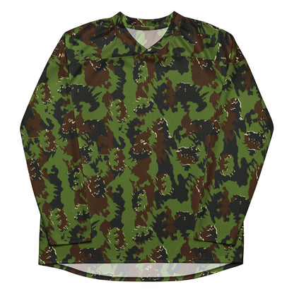Lithuanian Misko CAMO hockey fan jersey - Hockey Jerseys