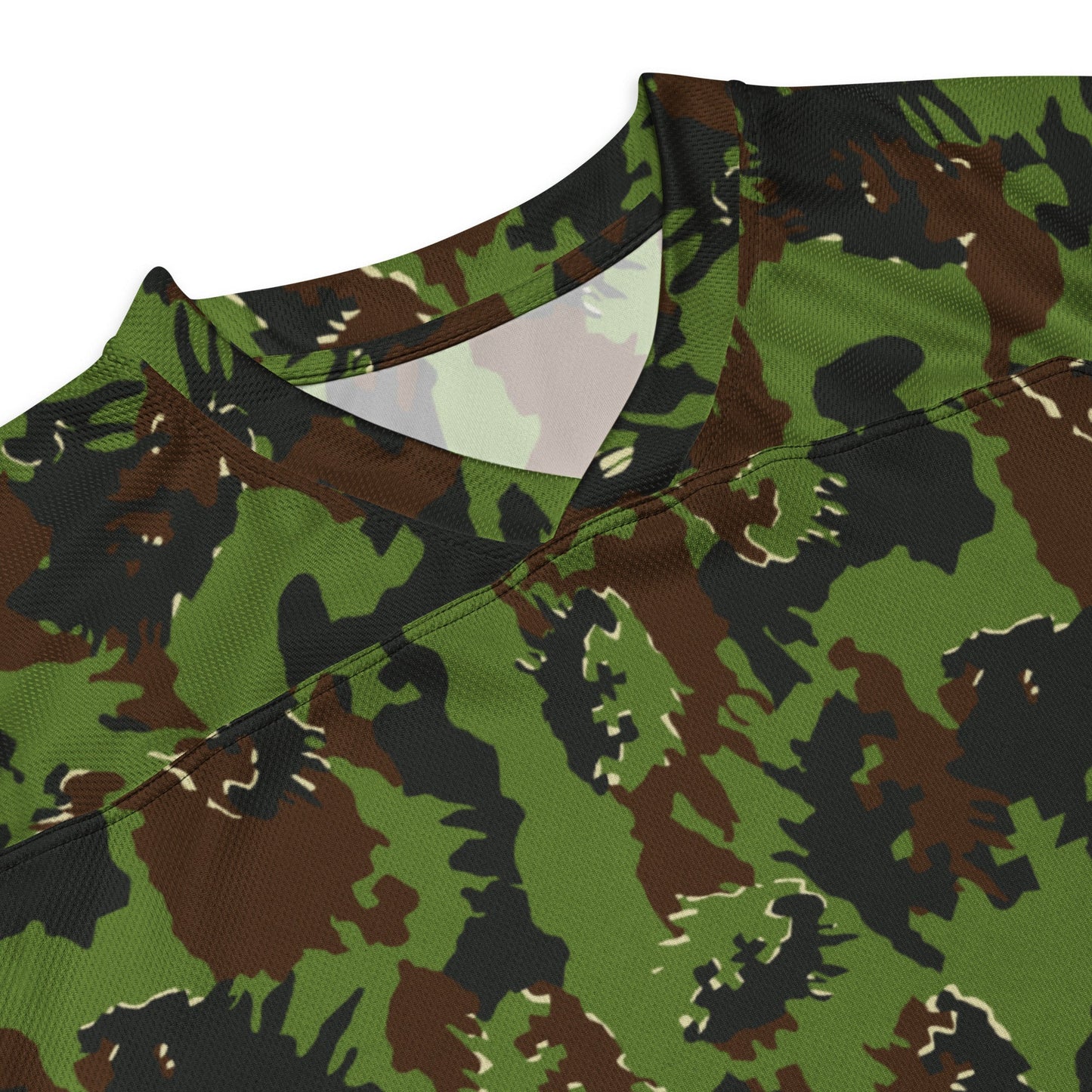 Lithuanian Misko CAMO hockey fan jersey - Hockey Jerseys
