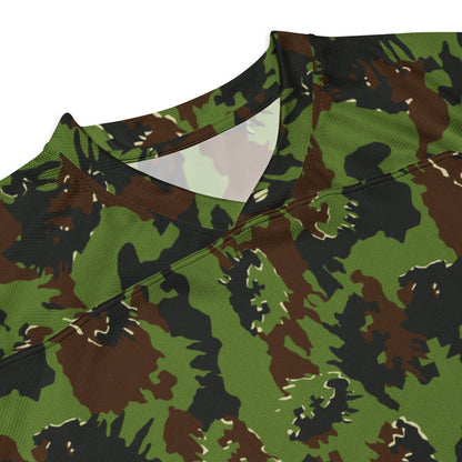 Lithuanian Misko CAMO hockey fan jersey - Hockey Jerseys