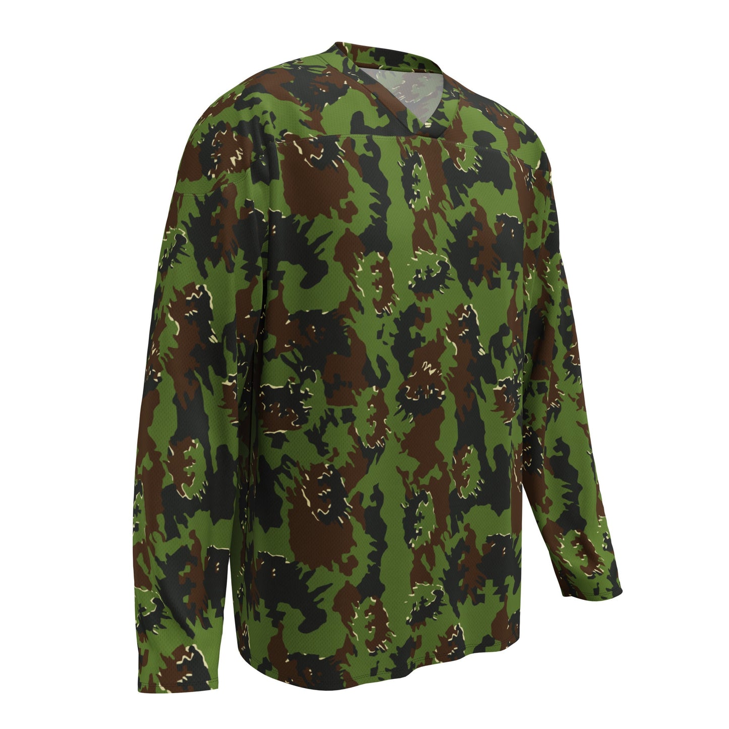 Lithuanian Misko CAMO hockey fan jersey - Hockey Jerseys