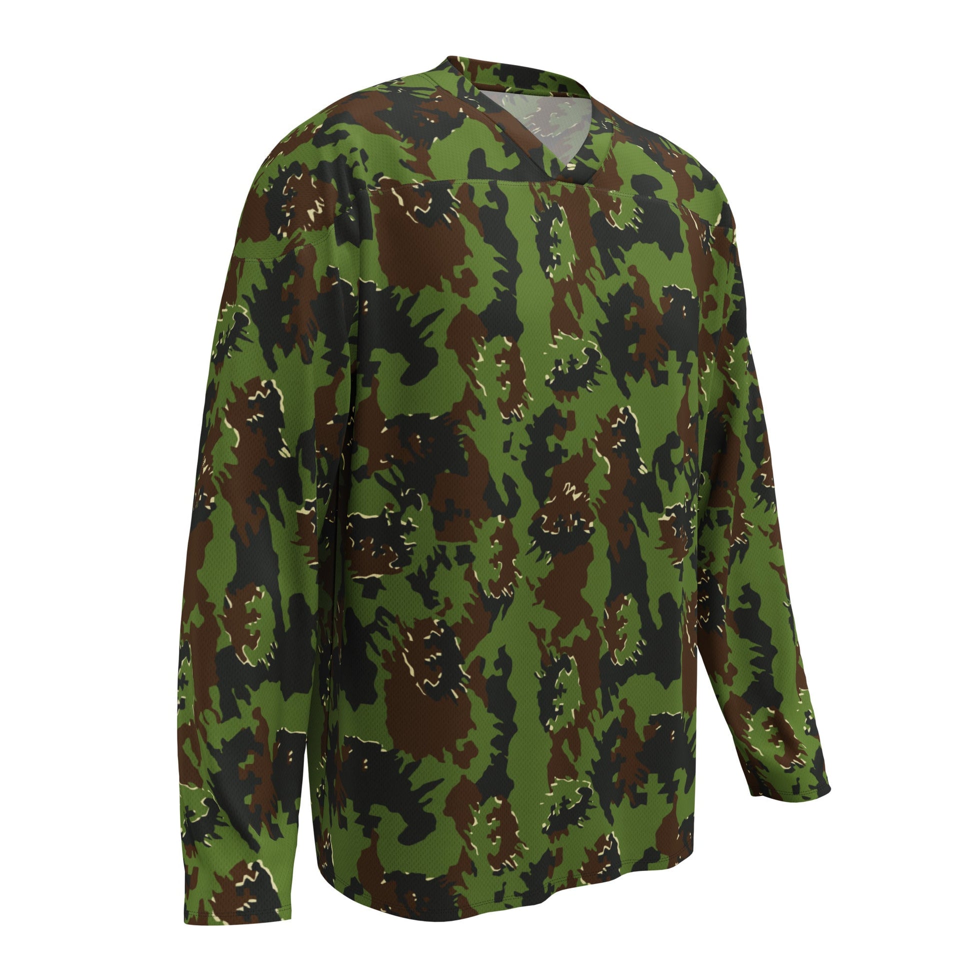 Lithuanian Misko CAMO hockey fan jersey - Hockey Jerseys