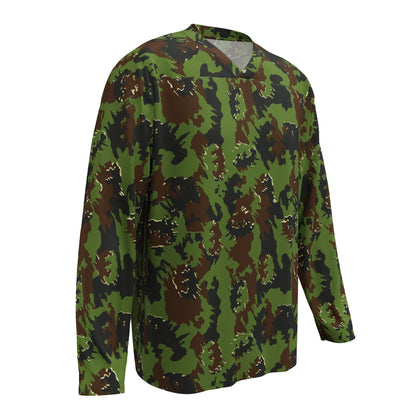 Lithuanian Misko CAMO hockey fan jersey - Hockey Jerseys