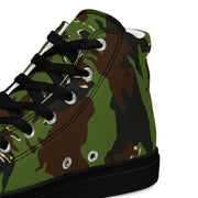 M05 Miško Woodland CAMO Mens High-Top Canvas Shoes
