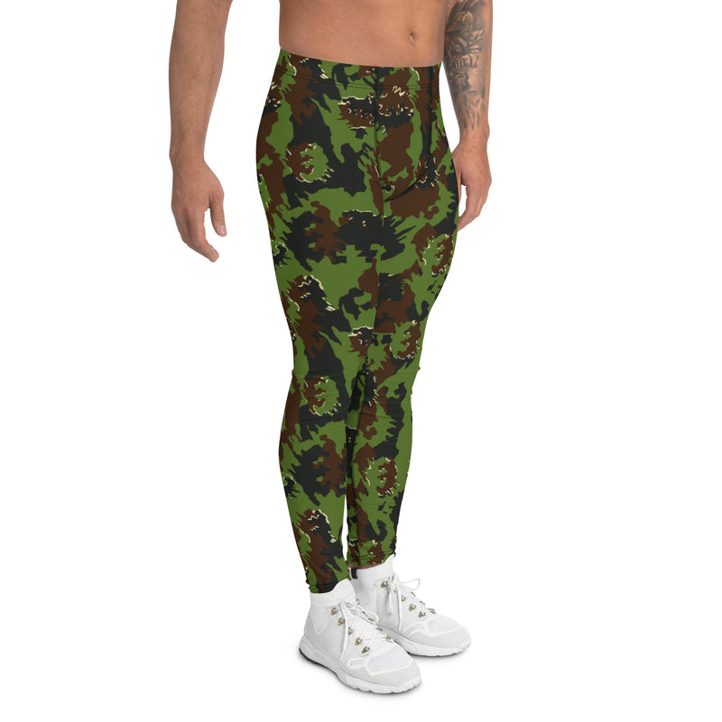 M05 Miško Woodland CAMO Mens Leggings - Men