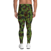 M05 Miško Woodland CAMO Mens Leggings - Men
