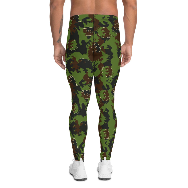M05 Miško Woodland CAMO Mens Leggings - Men