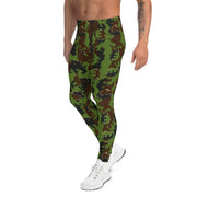 M05 Miško Woodland CAMO Mens Leggings - Men