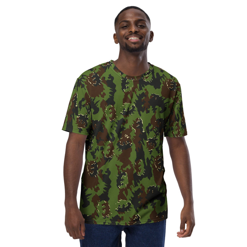 M05 Miško Woodland CAMO Mens T-Shirt