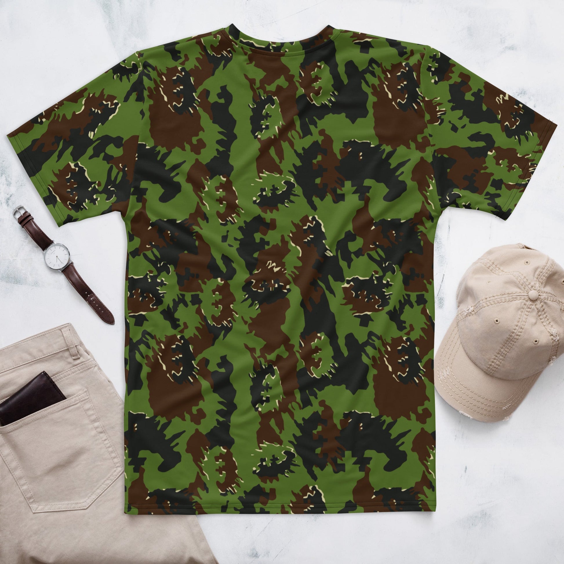Lithuanian Misko CAMO Mens t-shirt - T-Shirts