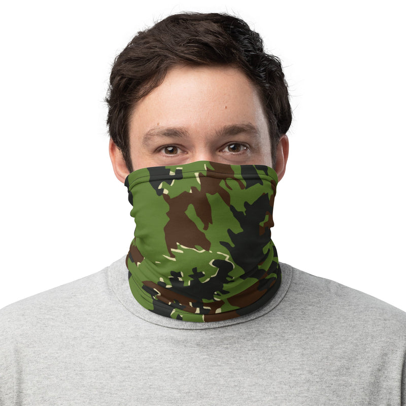 M05 Miško Woodland CAMO Neck Gaiter - Head