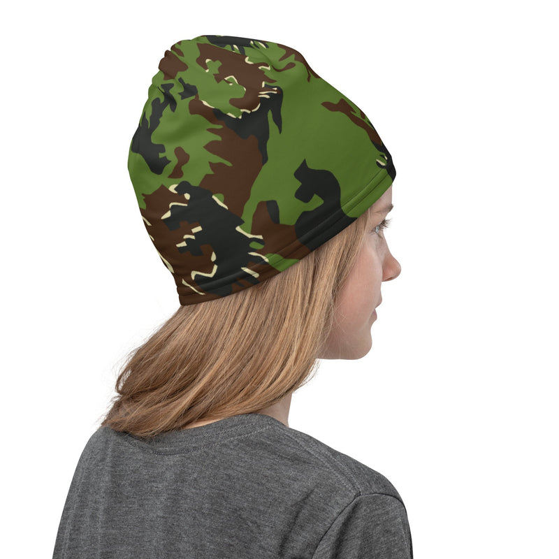 M05 Miško Woodland CAMO Neck Gaiter - Head