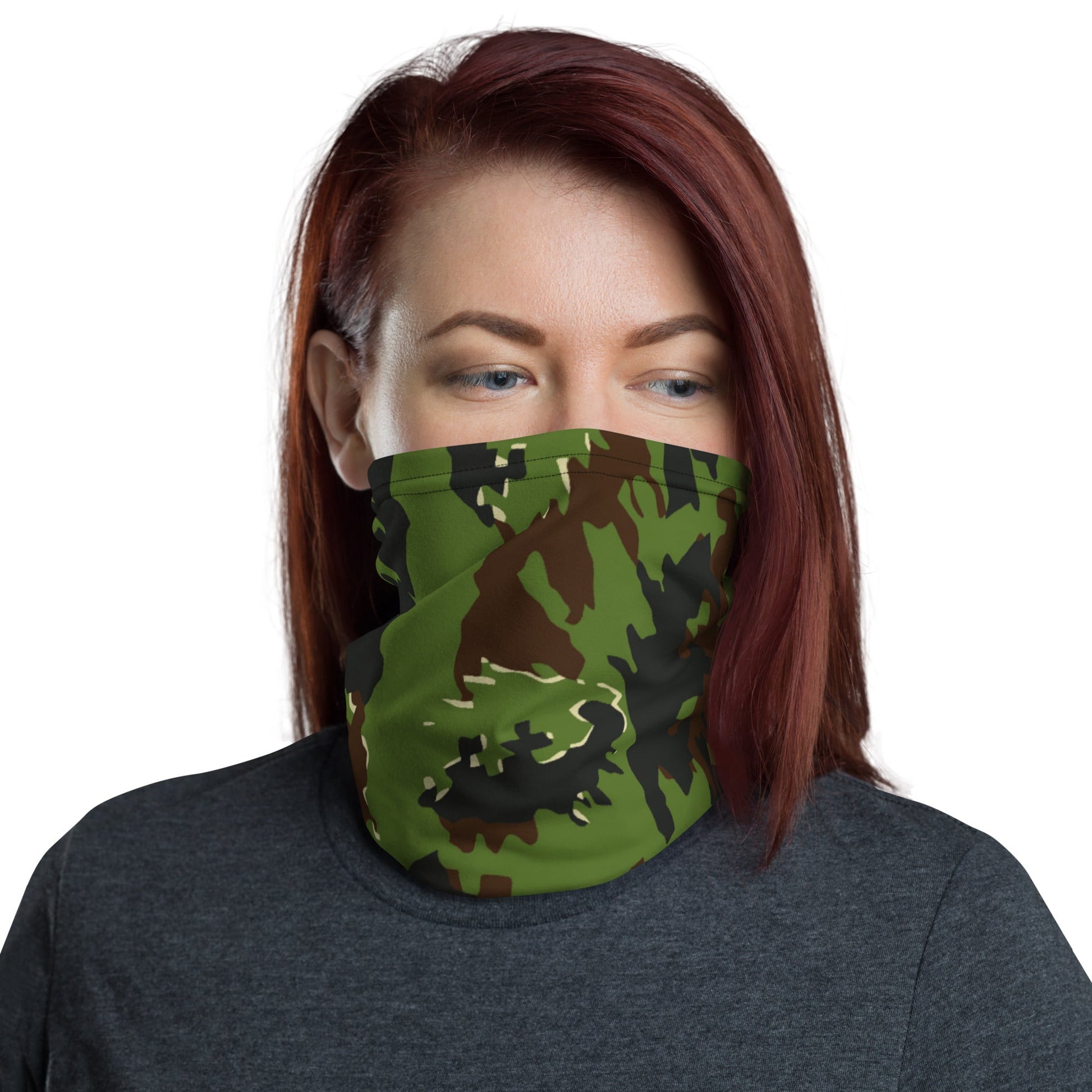 Lithuanian Misko CAMO Neck Gaiter Gaiters
