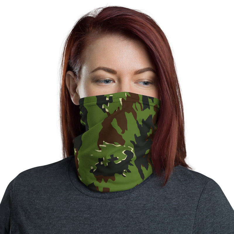 M05 Miško Woodland CAMO Neck Gaiter - Head
