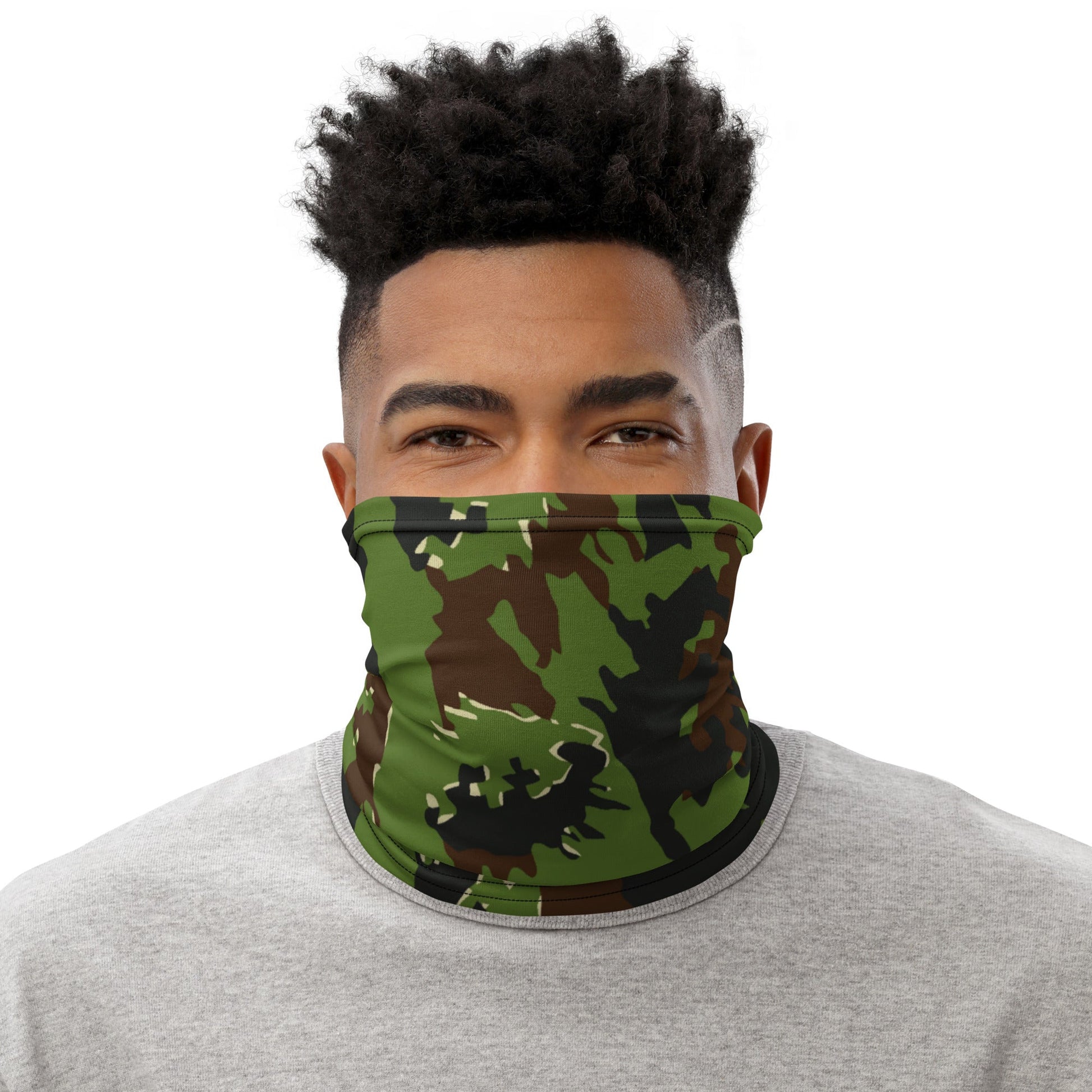 Lithuanian Misko CAMO Neck Gaiter Gaiters