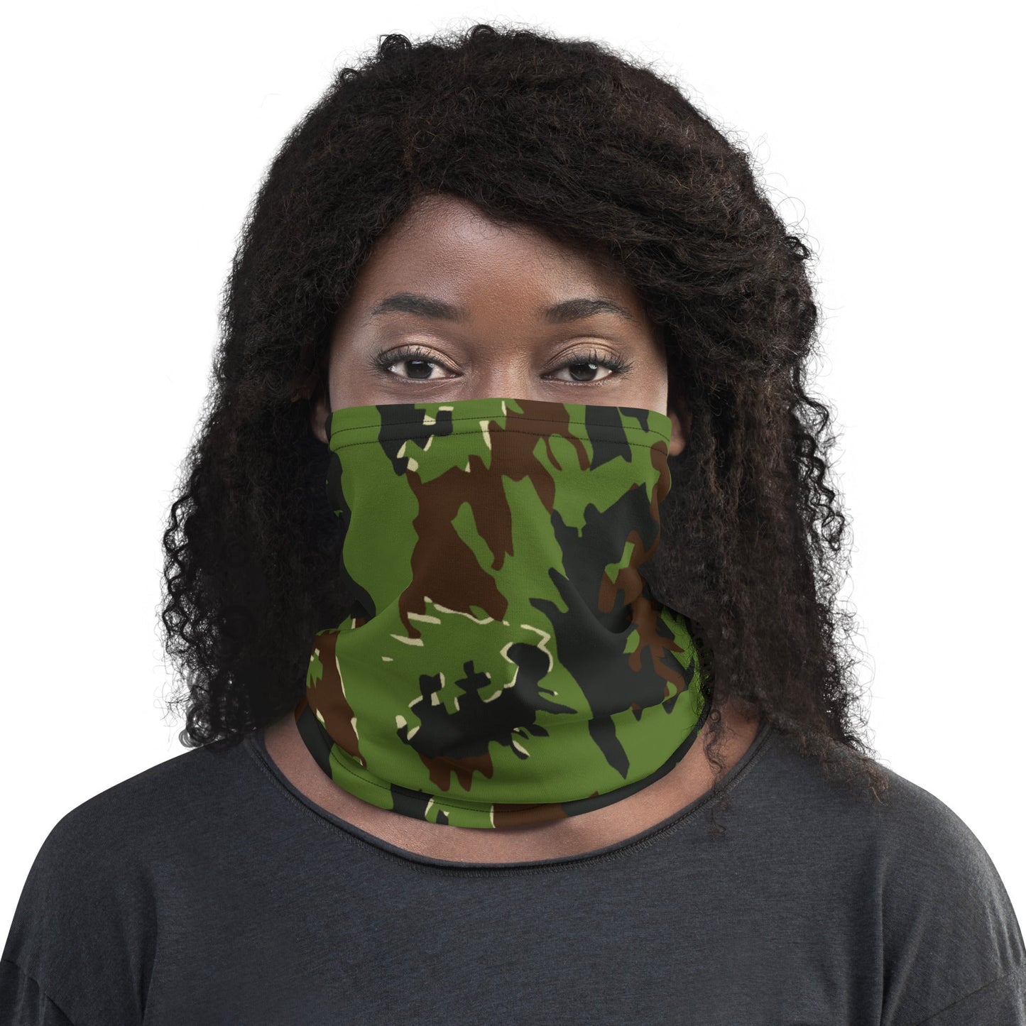 Lithuanian Misko CAMO Neck Gaiter Gaiters