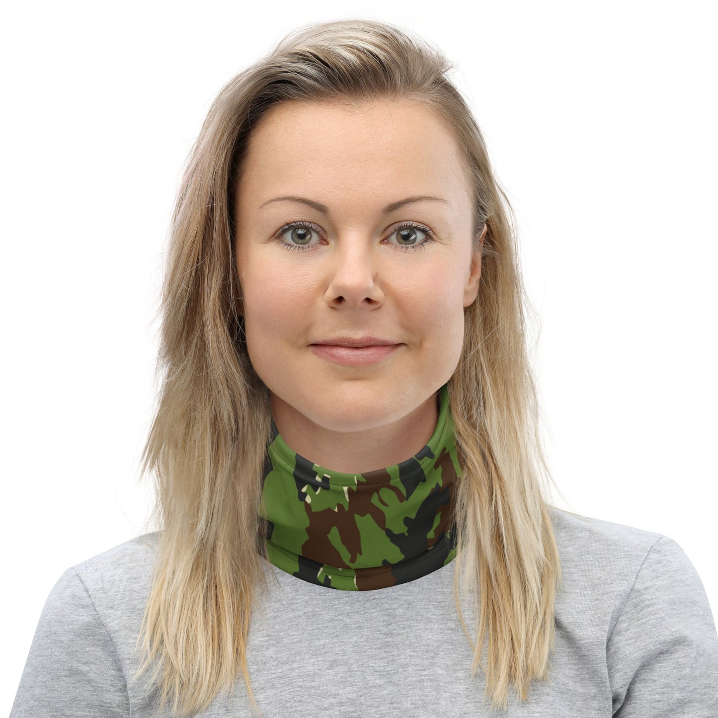 Lithuanian Misko CAMO Neck Gaiter Gaiters