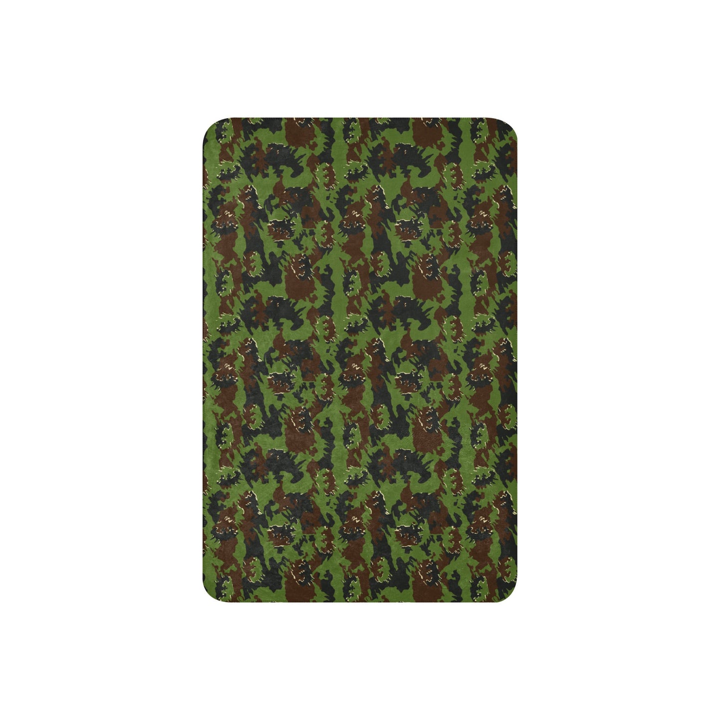 Lithuanian Misko CAMO Sherpa blanket - Blanket