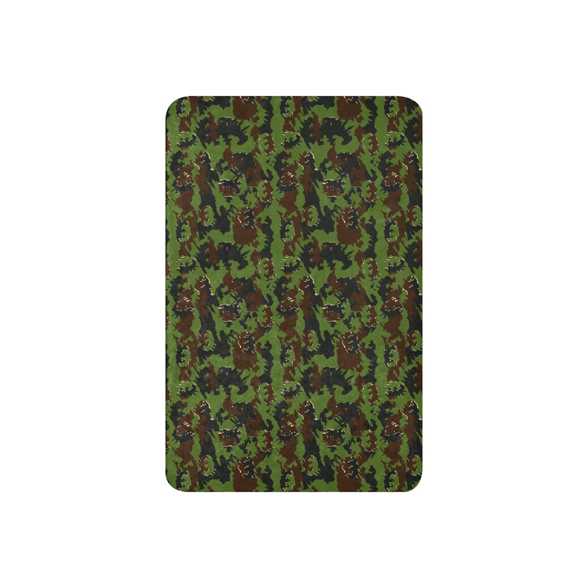 Lithuanian Misko CAMO Sherpa blanket - Blanket
