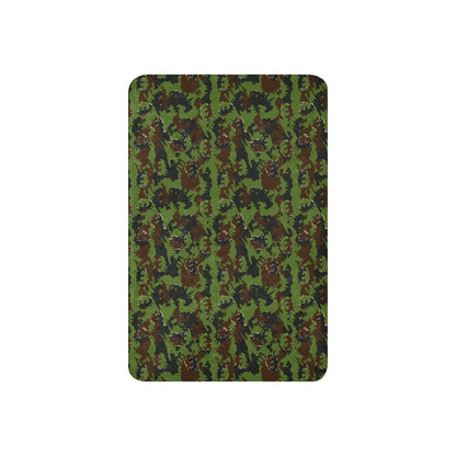 Lithuanian Misko CAMO Sherpa blanket - Blanket