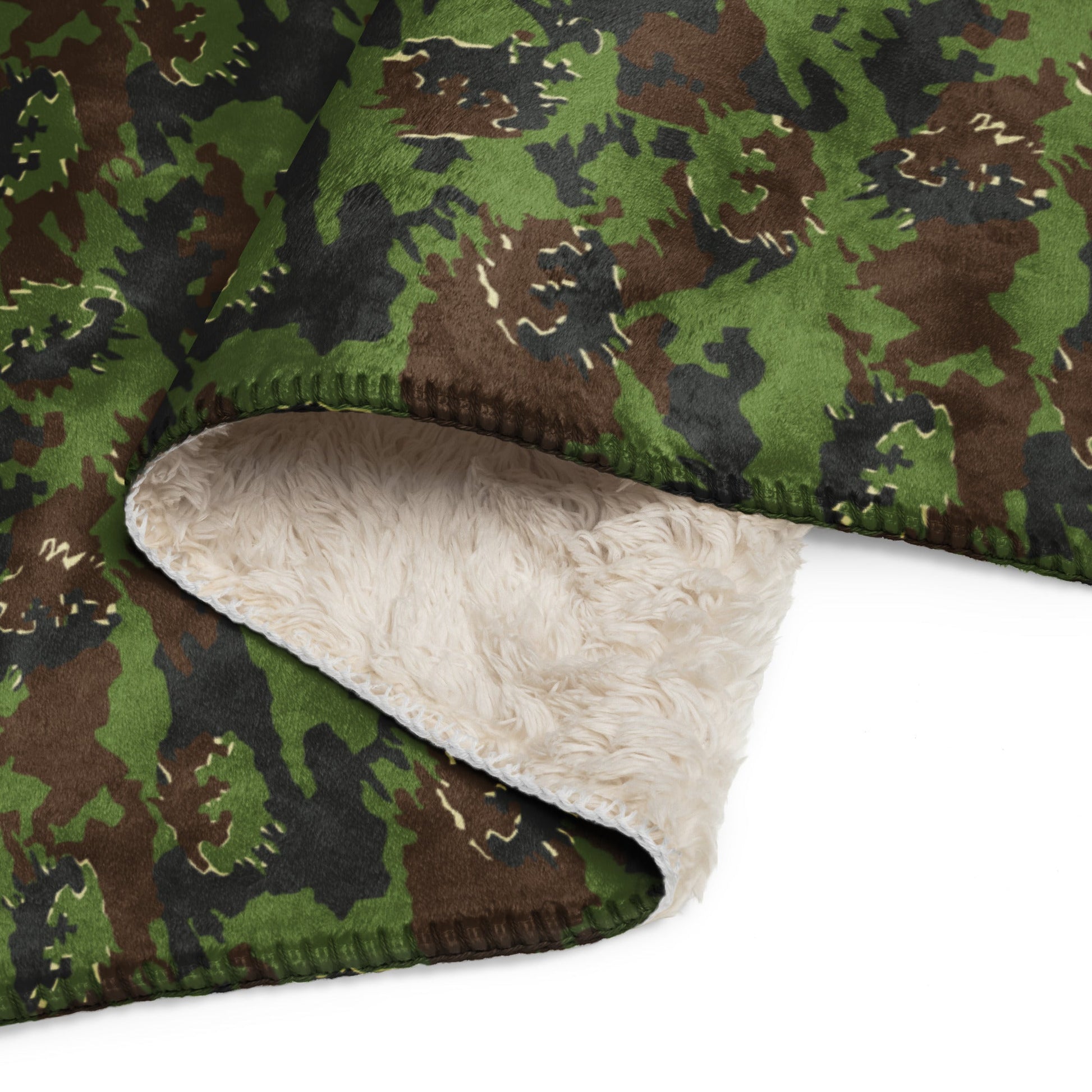 Lithuanian Misko CAMO Sherpa blanket - Blanket