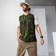 M05 Miško Woodland CAMO Unisex Basketball Jersey - 2XS