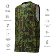 M05 Miško Woodland CAMO Unisex Basketball Jersey