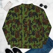 M05 Miško Woodland CAMO Unisex Bomber Jacket