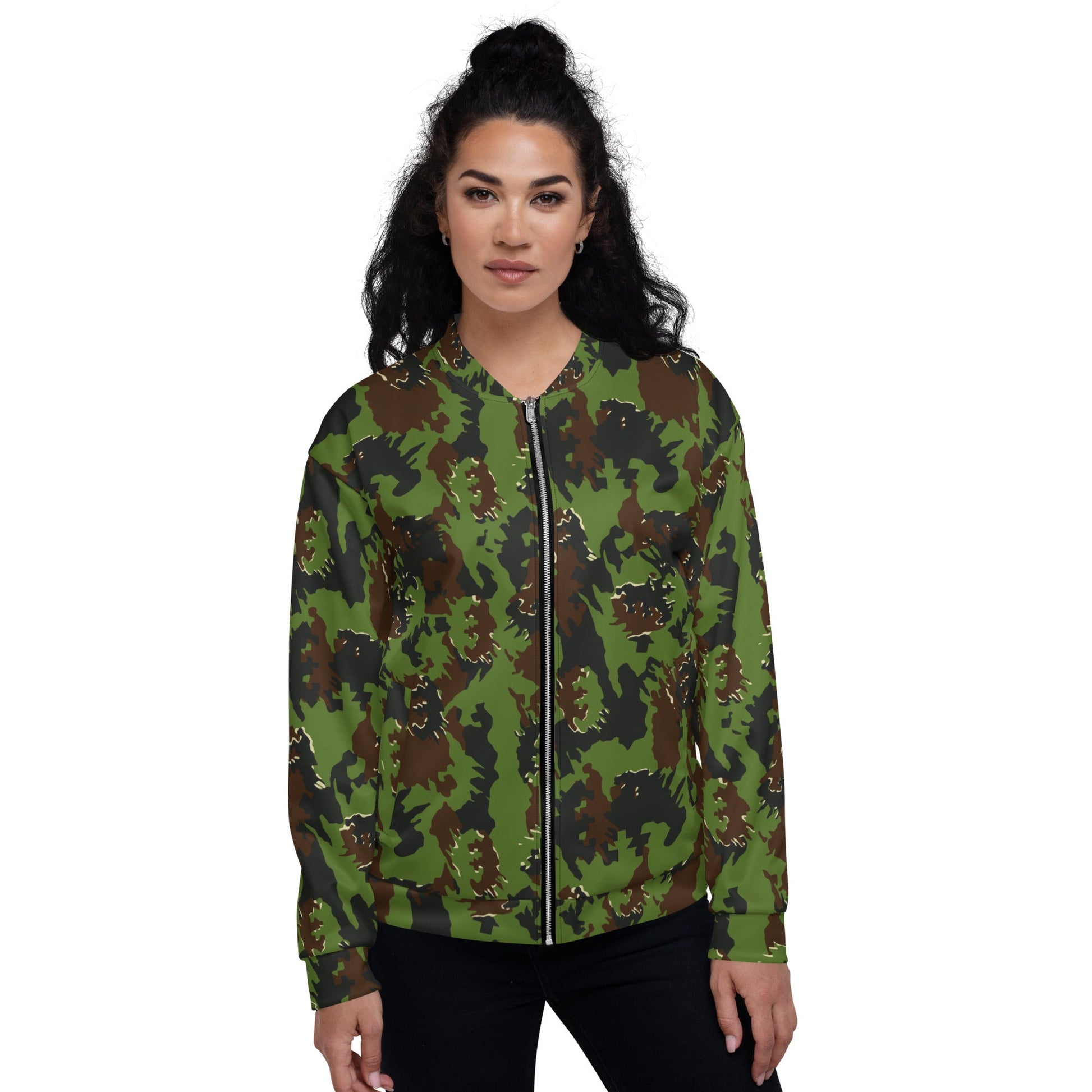 Lithuanian Misko CAMO Unisex Bomber Jacket - Jackets