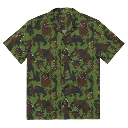 Lithuanian Misko CAMO Unisex button shirt - 2XS - Button Shirts