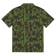 M05 Miško Woodland CAMO Unisex Short-Sleeve Button Shirt - Button-Up