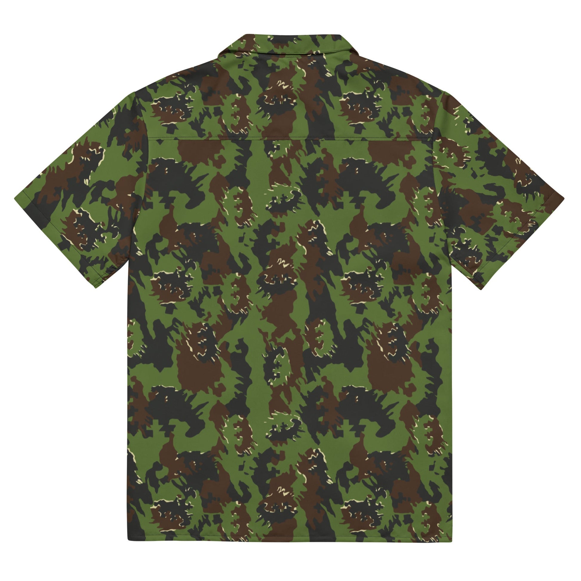 Lithuanian Misko CAMO Unisex button shirt - Button Shirts