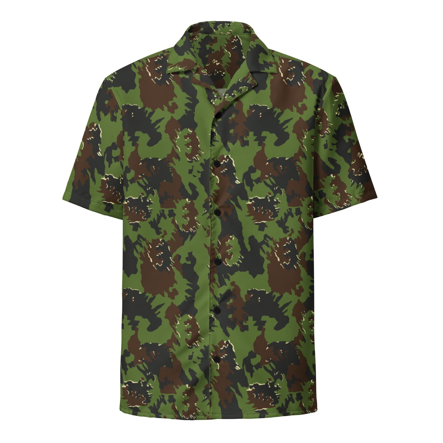 Lithuanian Misko CAMO Unisex button shirt - Button Shirts