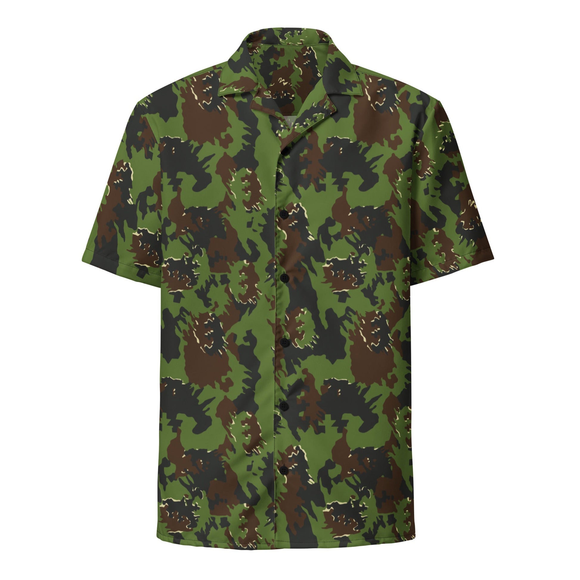 Lithuanian Misko CAMO Unisex button shirt - Button Shirts