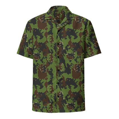 Lithuanian Misko CAMO Unisex button shirt - Button Shirts