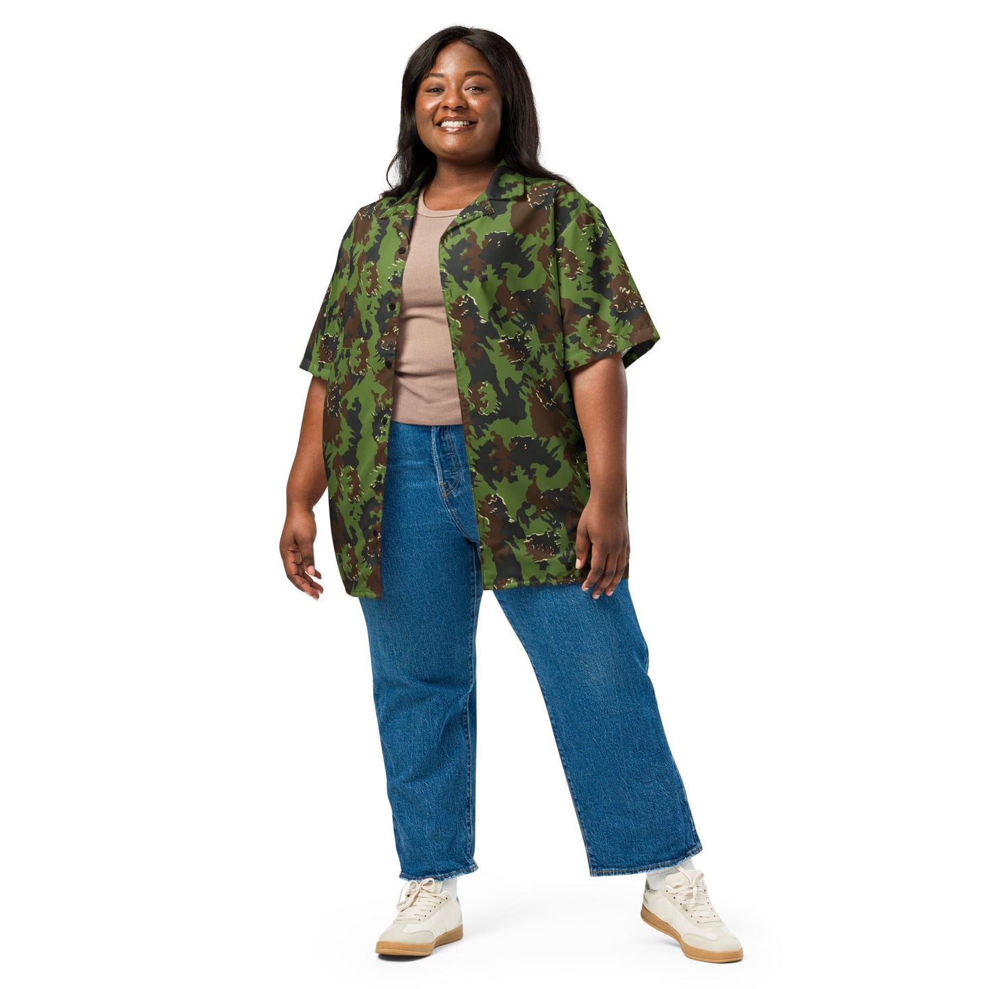 Lithuanian Misko CAMO Unisex button shirt - Button Shirts