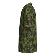 M05 Miško Woodland CAMO Unisex Short-Sleeve Button Shirt - Button-Up