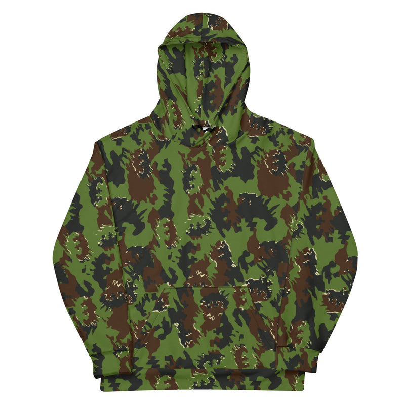 M05 Miško Woodland CAMO Unisex Hoodie